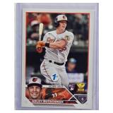 Adley Rutschman Rookie 1st Edition 2023 Topps All-Star Rookie #250