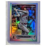 Shohei Ohtani 2022 Topps Chrome Refractor #1