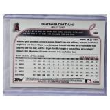 Shohei Ohtani 2022 Topps Chrome Refractor #1