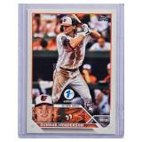 Gunnar Hederson Rookie 2023 Topps 1st Edition No. 206 - Baltimore Orioles