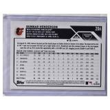 Gunnar Hederson Rookie 2023 Topps 1st Edition No. 206 - Baltimore Orioles