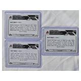 Lot of 3 Corbin Carroll Rookie Debut Cards 2023 Topps US244 & 2023 Topps Chrome USC220