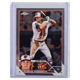 Gunnar Henderson Rookie Card 2023 Topps Chrome #2 - Baltimore Orioles