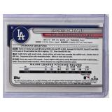 Shohei Ohtani 2024 Bowman Chrome Mojo Refractor Card #33 - Los Angeles Dodgers