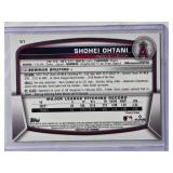 Shohei Ohtani 2023 Bowman Chrome Mojo Refractor Card #51 - Los Angeles Angels