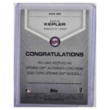 Max Kepler Autograph 2020 Topps Opening Day #ODA-MK - Minnesota Twins