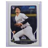 Nolan Arenado Rookie 2013 Bowman Chrome #24 - Colorado Rockies