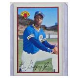 Ken Griffey Jr. Rookie 1989 Bowman #220 - Seattle Mariners