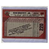 Ken Griffey Jr. Rookie 1989 Bowman #220 - Seattle Mariners