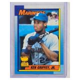 Ken Griffey Jr. Rookie Cup 1990 Topps All-Star #336 - Seattle Mariners