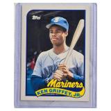 Ken Griffey Jr. Rookie 1989 Topps Traded #41T - Seattle Mariners