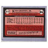 Ken Griffey Jr. Rookie 1989 Topps Traded #41T - Seattle Mariners