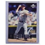 Justin Verlander Rookie 2006 Upper Deck #922 - Detroit Tigers