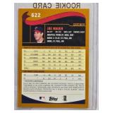 Joe Mauer Rookie 2002 Topps #622 - Minnesota Twins