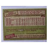 Kirby Puckett Rookie 1985 Topps #336 - Minnesota Twins