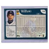 Ichiro Suzuki Rookie 2001 Topps Gold Label #726 - Seattle Mariners