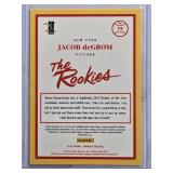 Jacob deGrom Rookie 2014 Donruss #74 - New York Mets