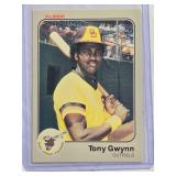 Tony Gwynn Rookie 1983 Fleer #360
