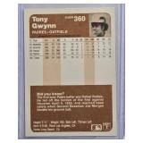 Tony Gwynn Rookie 1983 Fleer #360