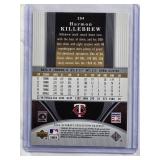 Harmon Killebrew 2006 Upper Deck Ultimate Collection #204 Numbered 258/799 - Minnesota Twins