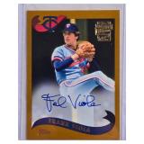 Frank Viola On Card Auto 2021 Topps Archives Fan Favorites # FFA-FV - Minnesota Twins