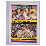 Justin Verlander Rookie with Joel Zumaya Rookie 2006 Topps Post Season Highlights #UH195