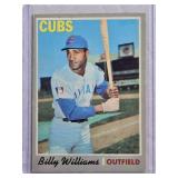 Billy Williams 1970 Topps #170 Vintage Baseball Card - Chicago Cubs