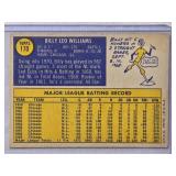 Billy Williams 1970 Topps #170 Vintage Baseball Card - Chicago Cubs