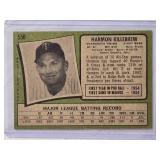 Harmon Killebrew 1971 Topps #550 Vintage Baseball Card - Minnesota Twins