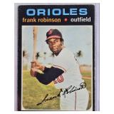 Frank Robinson 1971 Topps #640 Vintage Baseball Card - Baltimore Orioles
