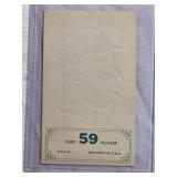 Hank Aaron 1965 Topps Embossed #59 Vintage Baseball Card