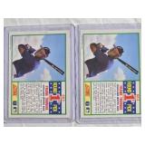 Lot of 2 Frank Thomas 1st Round Pick Rookie Cards 1990 Score #663 - Chicago White Sox