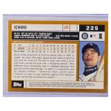 Ichiro 2001 Rookie Cup Topps #225 - Seattle Mariners