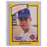 Nolan Ryan 1989 Kenner Starting Lineup - New York Mets
