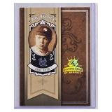 Babe Ruth 2005 Donruss Diamond Kings Hall of Fame Heroes #HH-90 - Numbered 8/50