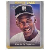 Michael Jordan MLB Rookie 1994 Upper Deck White Sox Top Prospect #45