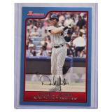 Derek Jeter 2006 Topps Bowman Blue SP #65 Numbered 230/500 - New York Yankees