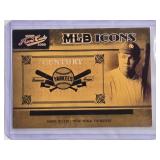 Babe Ruth 2005 Donruss Prime Cuts MLB Icons #MLB-2 Numbered 15/50