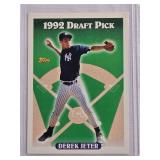 Derek Jeter Rookie 1993 Topps Draft Pick #98