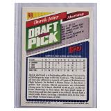 Derek Jeter Rookie 1993 Topps Draft Pick #98