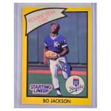 Bo Jackson 1989 Kenner Starting Lineup - Kansas City Royals