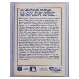 Bo Jackson 1989 Kenner Starting Lineup - Kansas City Royals