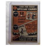 Willie Mays 1972 In Action #50 Vintage Baseball Card