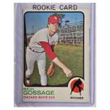 Rich Gossage (Goose) 1973 Topps #174 - Chicago White Sox