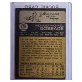Rich Gossage (Goose) 1973 Topps #174 - Chicago White Sox