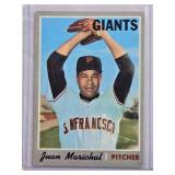 Juan Marichal 1970 Topps #210 - San Francisco Giants