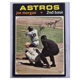 Joe Morgan 1971 Topps #264 Vintage Baseball Card - Houston Astros