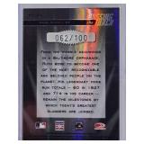 Babe Ruth 2004 Donruss Elite Refractor #PT-27 Numbered 62/100