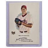 Max Scherzer Allen & Ginter Rookie Card 2008 #297