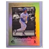 Carlos Beltran Rookie 1999 Upper Deck Top Prospects #15 - Wilmington Blue Rocks